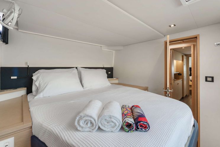 Charter Yacht IARA - Fountaine Pajot Saba 50 - 3 Cabins - Tortola - Anegada - Virgin Gorda - British Virgin Islands - Caribbean