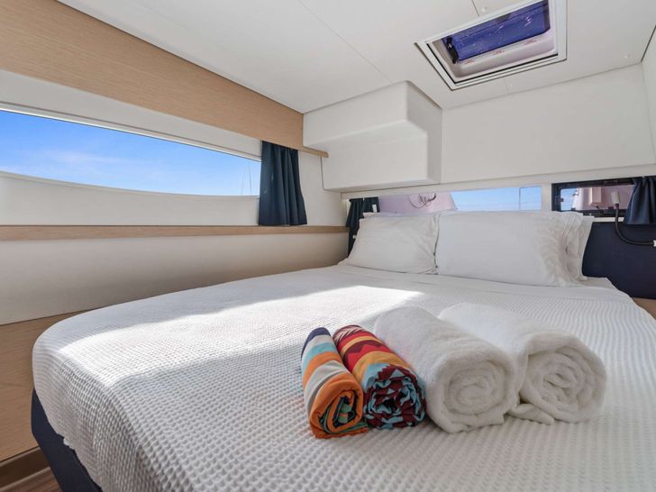 IARA Fountaine Pajot Saba 50 - cabin 1 IARA Fountaine Pajot Saba 50 - cabin 1