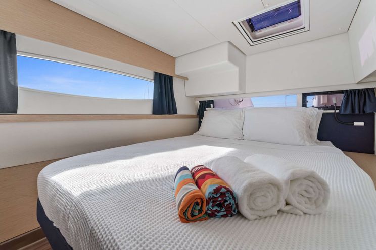 Charter Yacht IARA - Fountaine Pajot Saba 50 - 3 Cabins - Tortola - Anegada - Virgin Gorda - British Virgin Islands - Caribbean