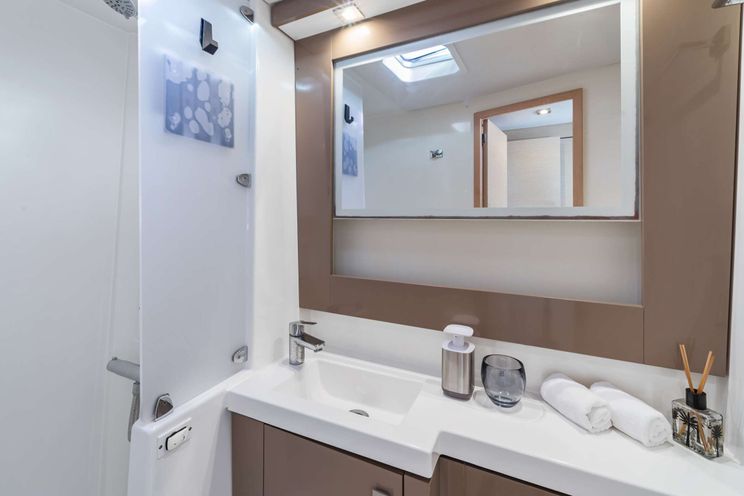 Charter Yacht IARA - Fountaine Pajot Saba 50 - 3 Cabins - Tortola - Anegada - Virgin Gorda - British Virgin Islands - Caribbean