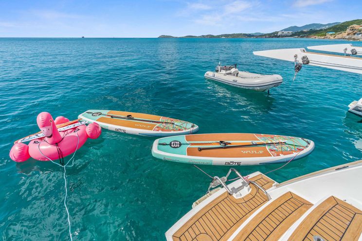 Charter Yacht IARA - Fountaine Pajot Saba 50 - 3 Cabins - Tortola - Anegada - Virgin Gorda - British Virgin Islands - Caribbean