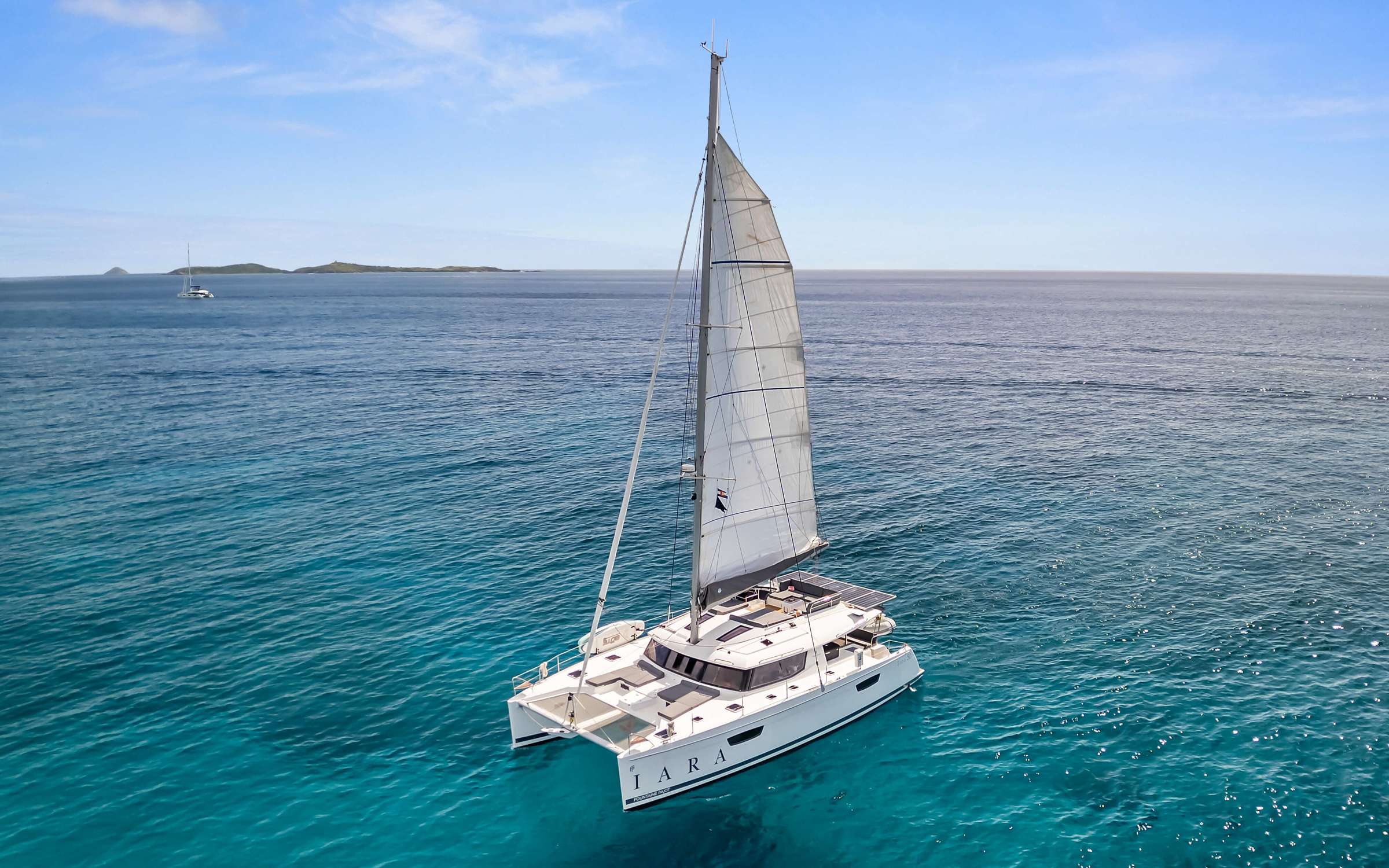 IARA - Fountaine Pajot Saba 50 - 3 Cabins - Tortola - Anegada - Virgin Gorda - British Virgin Islands - Caribbean