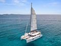 IARA Fountaine Pajot Saba 50 - aerial shot IARA Fountaine Pajot Saba 50 - aerial shot