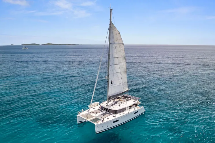 Charter Yacht IARA - Fountaine Pajot Saba 50 - 3 Cabins - Tortola - Anegada - Virgin Gorda - British Virgin Islands - Caribbean