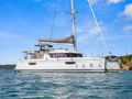 IARA Fountaine Pajot Saba 50 - side profile IARA Fountaine Pajot Saba 50 - side profile