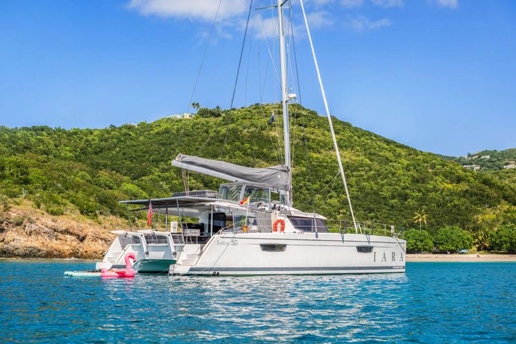 Charter Yacht IARA - Fountaine Pajot Saba 50 - 3 Cabins - Tortola - Anegada - Virgin Gorda - British Virgin Islands - Caribbean