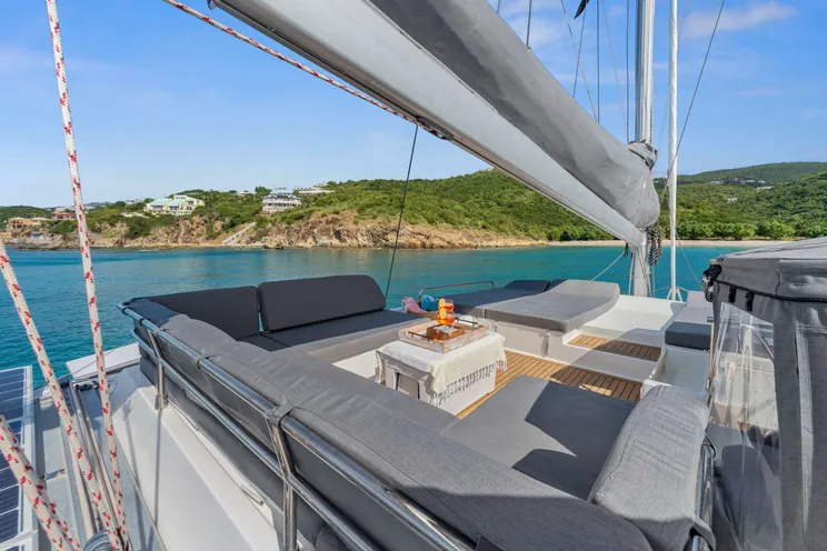 Charter Yacht IARA - Fountaine Pajot Saba 50 - 3 Cabins - Tortola - Anegada - Virgin Gorda - British Virgin Islands - Caribbean