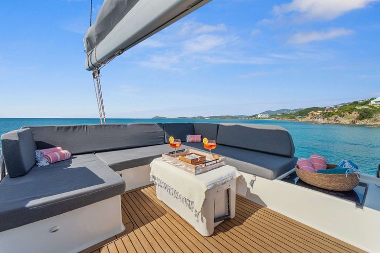 Charter Yacht IARA - Fountaine Pajot Saba 50 - 3 Cabins - Tortola - Anegada - Virgin Gorda - British Virgin Islands - Caribbean
