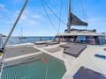 IARA Fountaine Pajot Saba 50 - foredeck net trampolines and sunbathing area IARA Fountaine Pajot Saba 50 - foredeck net trampolines and sunbathing area