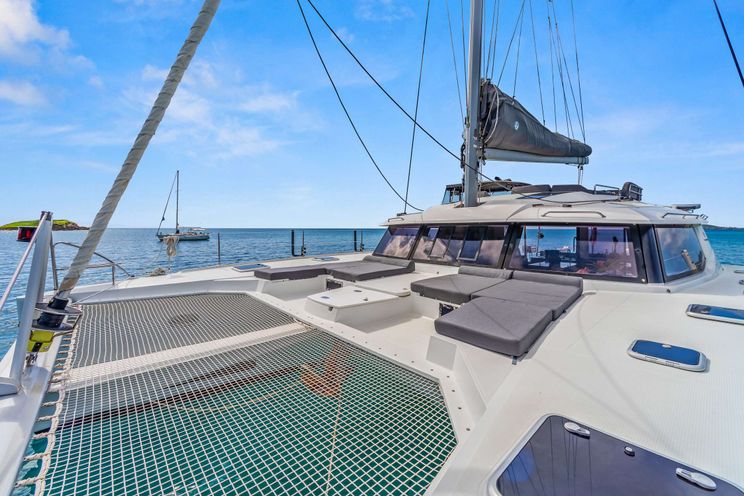 Charter Yacht IARA - Fountaine Pajot Saba 50 - 3 Cabins - Tortola - Anegada - Virgin Gorda - British Virgin Islands - Caribbean