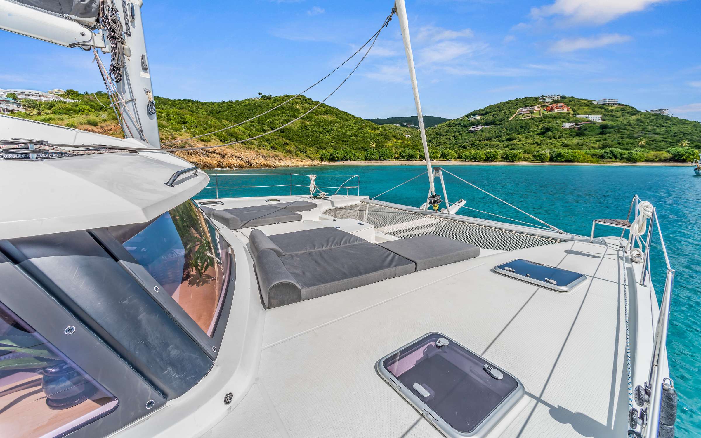 Charter Yacht IARA - Fountaine Pajot Saba 50 - 3 Cabins - Tortola - Anegada - Virgin Gorda - British Virgin Islands - Caribbean