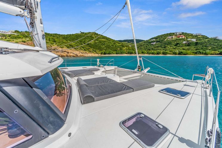 Charter Yacht IARA - Fountaine Pajot Saba 50 - 3 Cabins - Tortola - Anegada - Virgin Gorda - British Virgin Islands - Caribbean