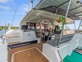 IARA Fountaine Pajot Saba 50 - aft deck IARA Fountaine Pajot Saba 50 - aft deck