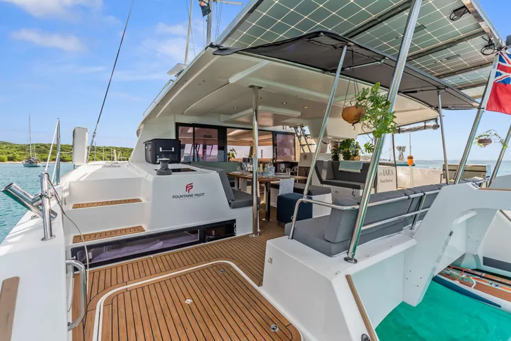 Charter Yacht IARA - Fountaine Pajot Saba 50 - 3 Cabins - Tortola - Anegada - Virgin Gorda - British Virgin Islands - Caribbean