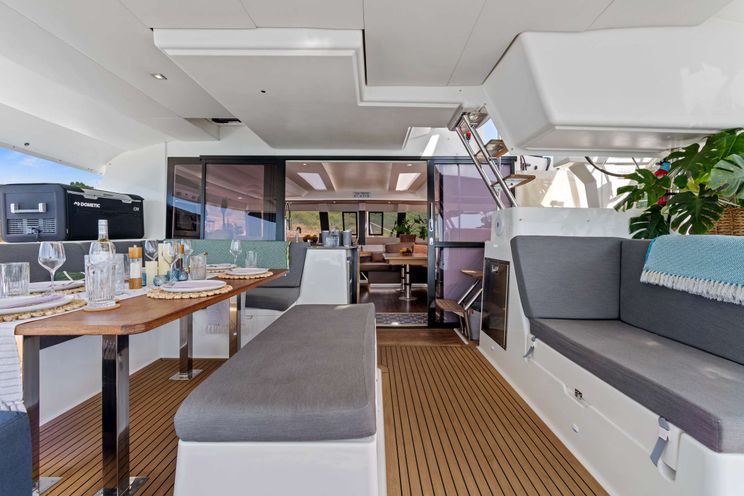 Charter Yacht IARA - Fountaine Pajot Saba 50 - 3 Cabins - Tortola - Anegada - Virgin Gorda - British Virgin Islands - Caribbean