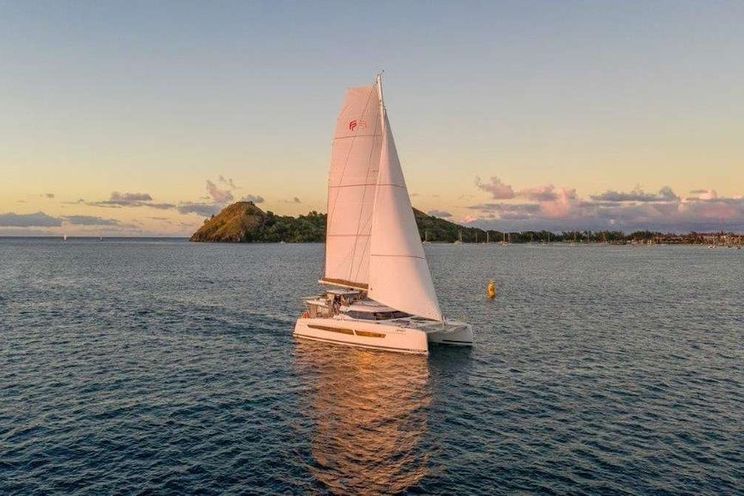 Charter Yacht AMAJEN - Fountaine Pajot Aura 51 - 3 Cabins - Tortola - Anegada - Virgin Gorda - British Virgin Islands - Caribbean