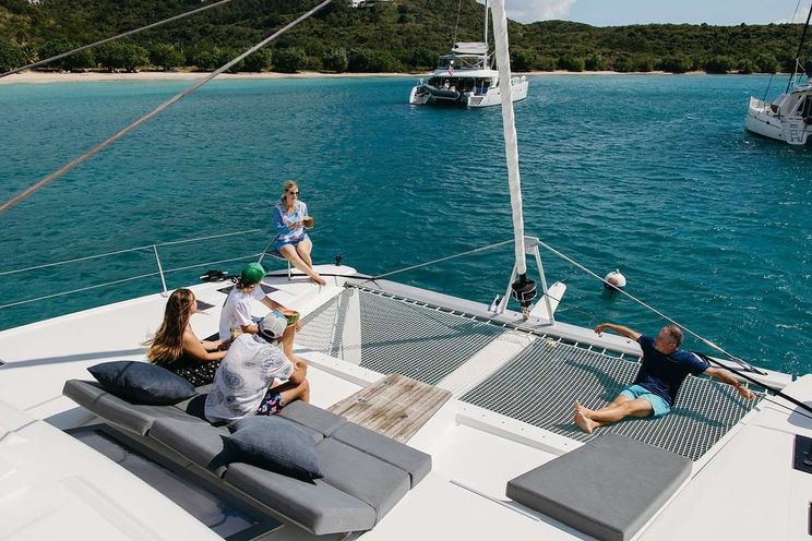 Charter Yacht AMAJEN - Fountaine Pajot Aura 51 - 3 Cabins - Tortola - Anegada - Virgin Gorda - British Virgin Islands - Caribbean