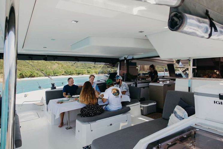 Charter Yacht AMAJEN - Fountaine Pajot Aura 51 - 3 Cabins - Tortola - Anegada - Virgin Gorda - British Virgin Islands - Caribbean