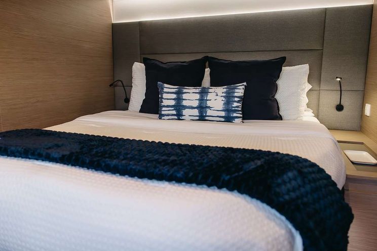 Charter Yacht AMAJEN - Fountaine Pajot Aura 51 - 3 Cabins - Tortola - Anegada - Virgin Gorda - British Virgin Islands - Caribbean