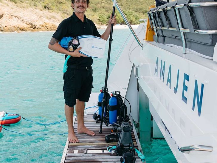 AMAJEN Fountaine Pajot Aura 51 - Toys AMAJEN Fountaine Pajot Aura 51 - Toys