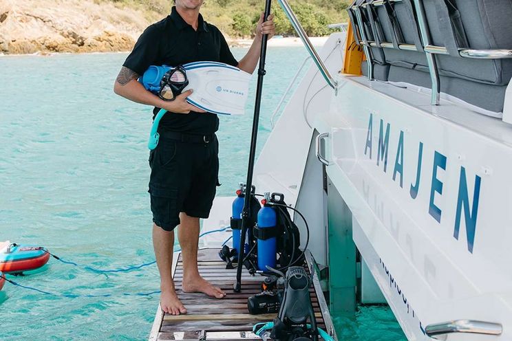 Charter Yacht AMAJEN - Fountaine Pajot Aura 51 - 3 Cabins - Tortola - Anegada - Virgin Gorda - British Virgin Islands - Caribbean