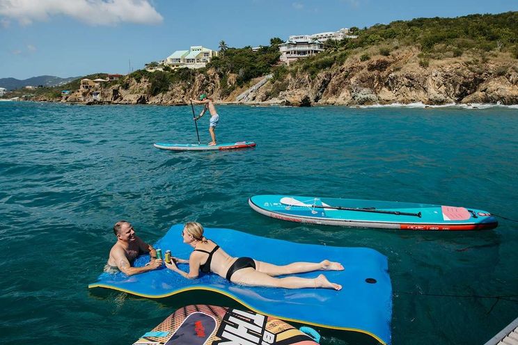 Charter Yacht AMAJEN - Fountaine Pajot Aura 51 - 3 Cabins - Tortola - Anegada - Virgin Gorda - British Virgin Islands - Caribbean