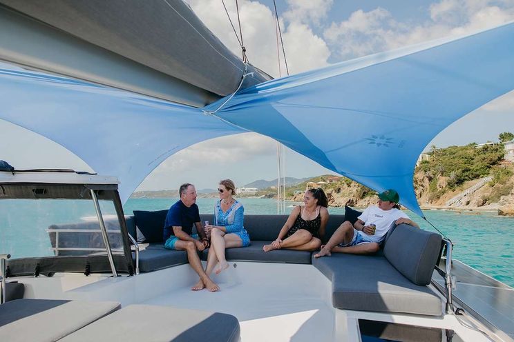 Charter Yacht AMAJEN - Fountaine Pajot Aura 51 - 3 Cabins - Tortola - Anegada - Virgin Gorda - British Virgin Islands - Caribbean