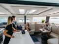AMAJEN Fountaine Pajot Aura 51 - Salon AMAJEN Fountaine Pajot Aura 51 - Salon