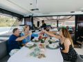 AMAJEN Fountaine Pajot Aura 51 - Cockpit Dining AMAJEN Fountaine Pajot Aura 51 - Cockpit Dining