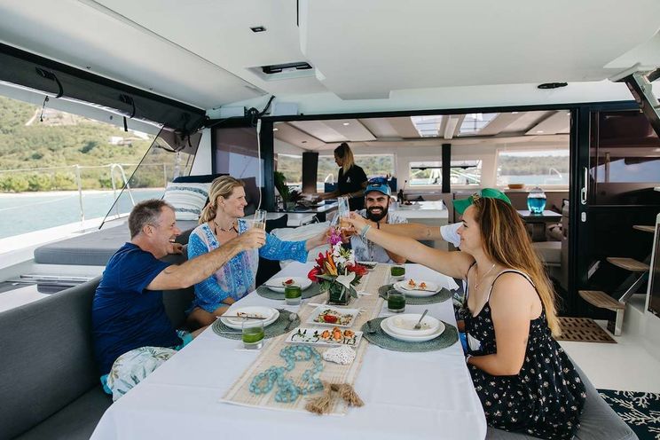 Charter Yacht AMAJEN - Fountaine Pajot Aura 51 - 3 Cabins - Tortola - Anegada - Virgin Gorda - British Virgin Islands - Caribbean