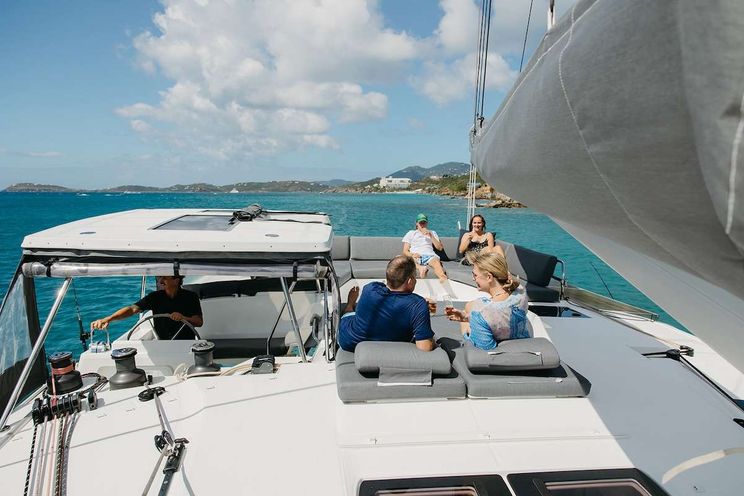 Charter Yacht AMAJEN - Fountaine Pajot Aura 51 - 3 Cabins - Tortola - Anegada - Virgin Gorda - British Virgin Islands - Caribbean