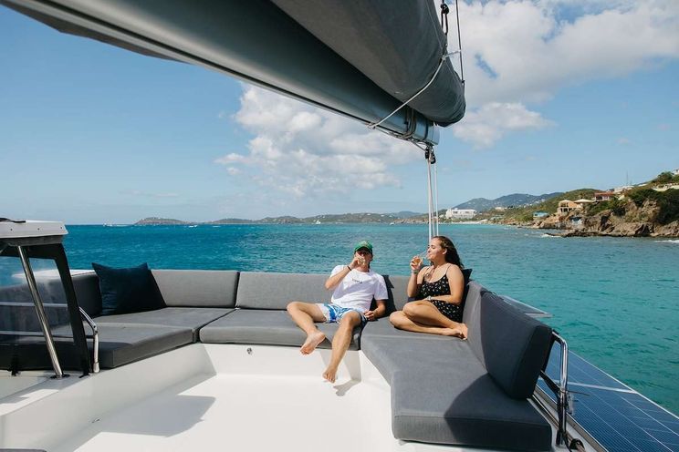 Charter Yacht AMAJEN - Fountaine Pajot Aura 51 - 3 Cabins - Tortola - Anegada - Virgin Gorda - British Virgin Islands - Caribbean