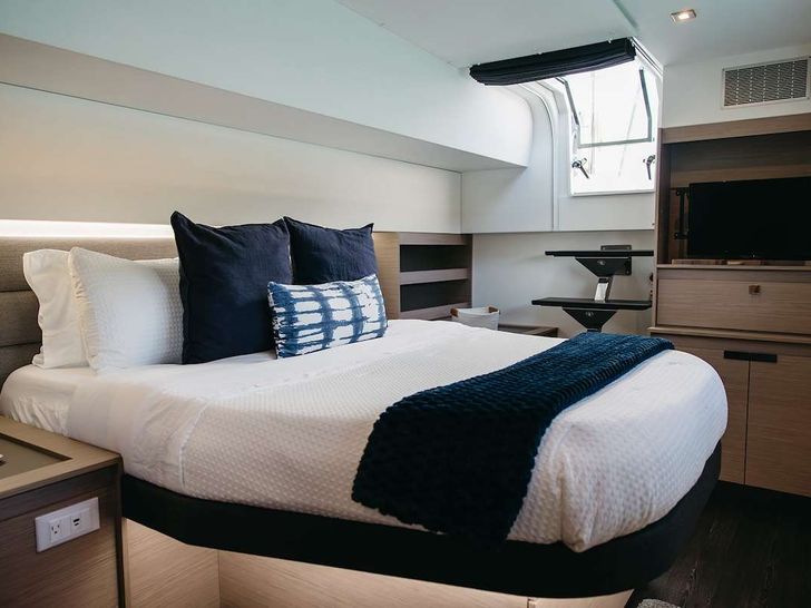 AMAJEN Fountaine Pajot Aura 51 - Master Cabin AMAJEN Fountaine Pajot Aura 51 - Master Cabin