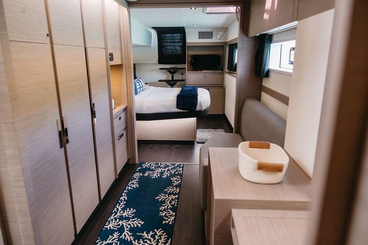 Charter Yacht AMAJEN - Fountaine Pajot Aura 51 - 3 Cabins - Tortola - Anegada - Virgin Gorda - British Virgin Islands - Caribbean