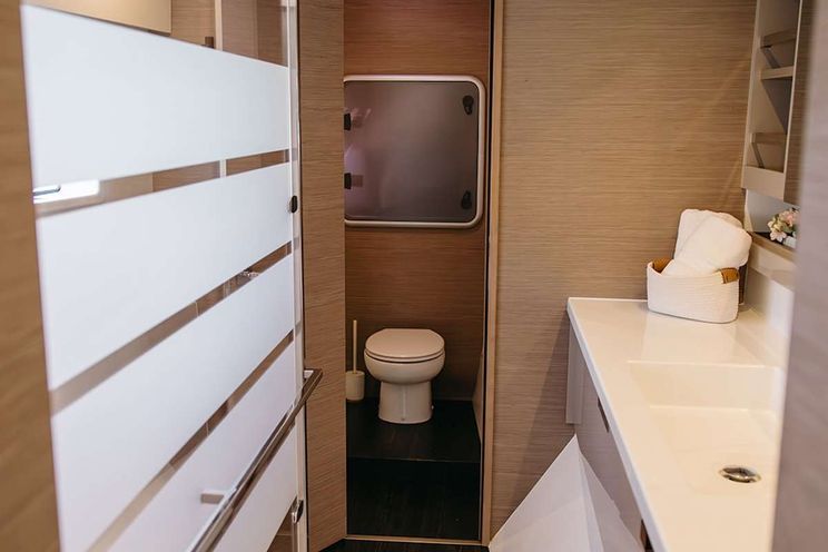 Charter Yacht AMAJEN - Fountaine Pajot Aura 51 - 3 Cabins - Tortola - Anegada - Virgin Gorda - British Virgin Islands - Caribbean