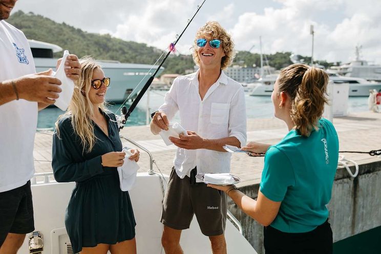 Charter Yacht STARRY NIGHT - Lagoon 46 - 3 Cabins - Tortola - Anegada - Virgin Gorda - British Virgin Islands - Caribbean