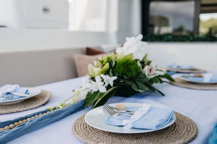 Charter Yacht STARRY NIGHT - Lagoon 46 - 3 Cabins - Tortola - Anegada - Virgin Gorda - British Virgin Islands - Caribbean