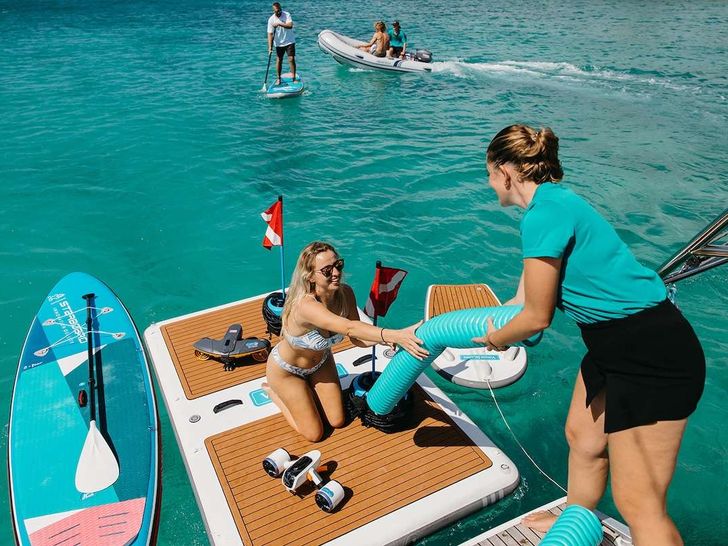 STARRY NIGHT Lagoon 46 - water activities STARRY NIGHT Lagoon 46 - water activities