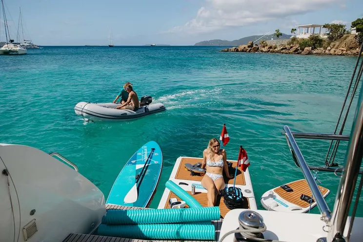 Charter Yacht STARRY NIGHT - Lagoon 46 - 3 Cabins - Tortola - Anegada - Virgin Gorda - British Virgin Islands - Caribbean