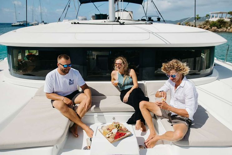 Charter Yacht STARRY NIGHT - Lagoon 46 - 3 Cabins - Tortola - Anegada - Virgin Gorda - British Virgin Islands - Caribbean
