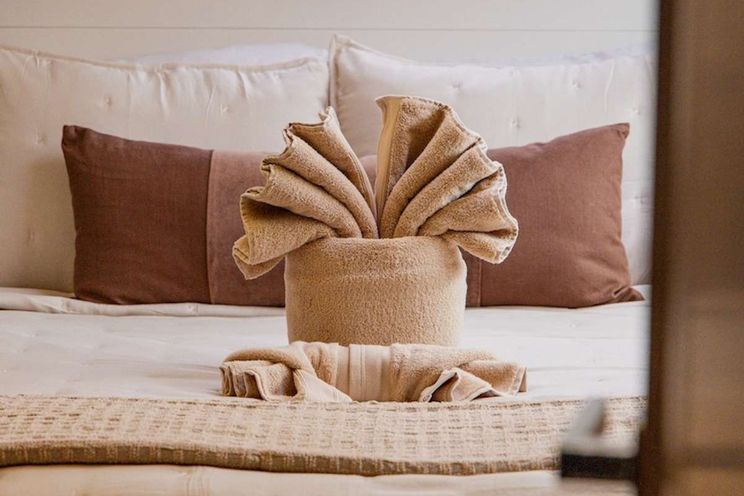 Charter Yacht STARRY NIGHT - Lagoon 46 - 3 Cabins - Tortola - Anegada - Virgin Gorda - British Virgin Islands - Caribbean