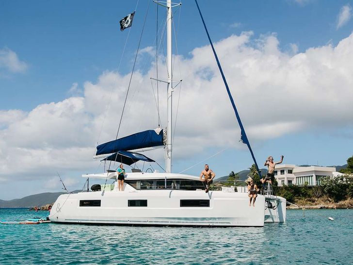 STARRY NIGHT Lagoon 46 - profile STARRY NIGHT Lagoon 46 - profile