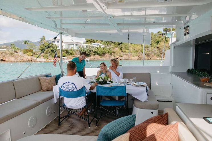 Charter Yacht STARRY NIGHT - Lagoon 46 - 3 Cabins - Tortola - Anegada - Virgin Gorda - British Virgin Islands - Caribbean