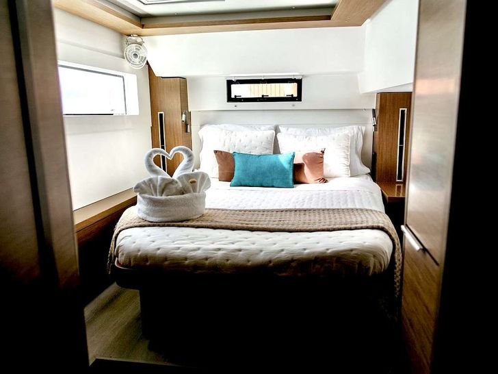 STARRY NIGHT Lagoon 46 - cabin 1 STARRY NIGHT Lagoon 46 - cabin 1