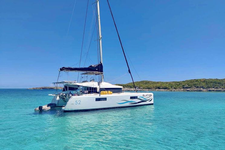 Charter Yacht ELATION - Lagoon 52 - 5 Cabins - Tortola - Anegada - Virgin Gorda - British Virgin Islands - Caribbean