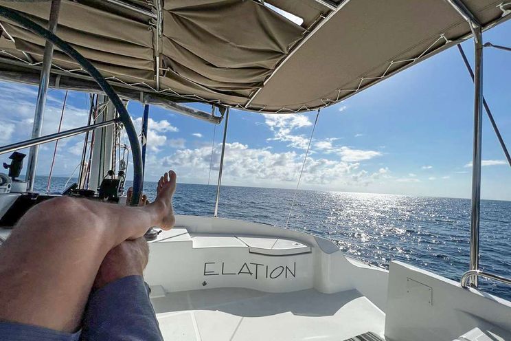 Charter Yacht ELATION - Lagoon 52 - 5 Cabins - Tortola - Anegada - Virgin Gorda - British Virgin Islands - Caribbean