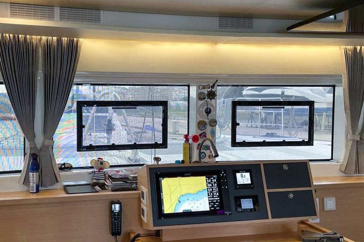 Charter Yacht ELATION - Lagoon 52 - 5 Cabins - Tortola - Anegada - Virgin Gorda - British Virgin Islands - Caribbean