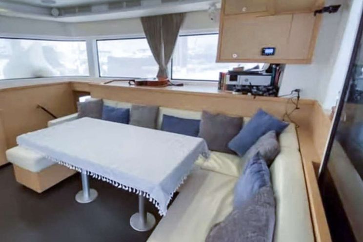 Charter Yacht ELATION - Lagoon 52 - 5 Cabins - Tortola - Anegada - Virgin Gorda - British Virgin Islands - Caribbean