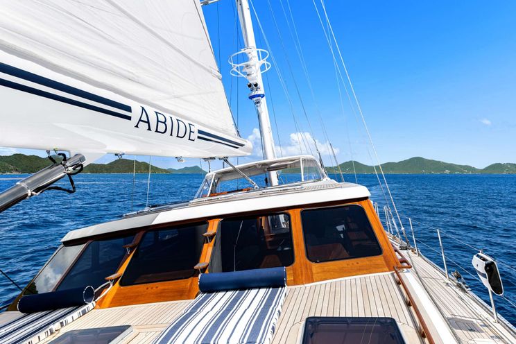Charter Yacht ABIDE - Jongert 138 - 4 Cabins - St Martin - St Barths - Leewards - Caribbean