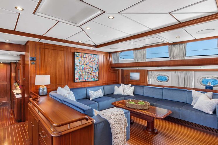 Charter Yacht ABIDE - Jongert 138 - 4 Cabins - St Martin - St Barths - Leewards - Caribbean